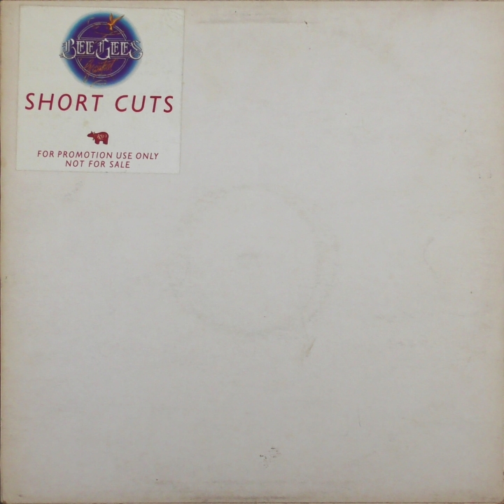 Bee Gees – Short Cuts RSO – BGP LP 1