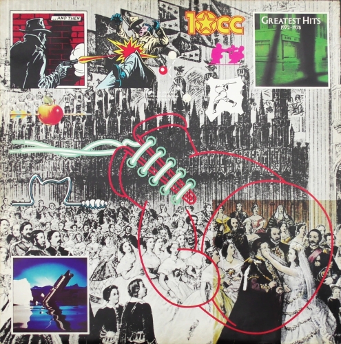 10cc – Greatest Hits 1972-1978 Mercury – 9102 504