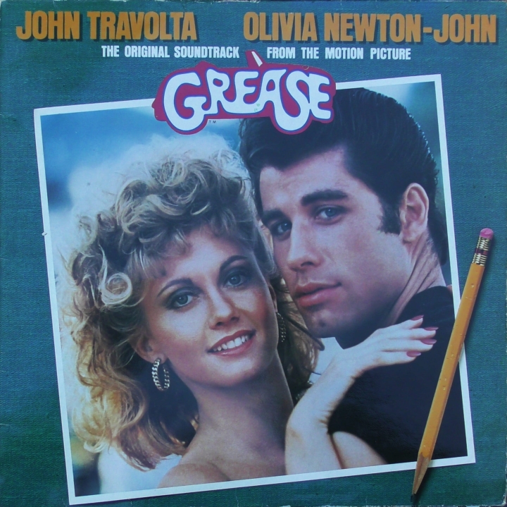Grease (The Original Soundtrack From The Motion Picture)  RSO – 2479 210/11