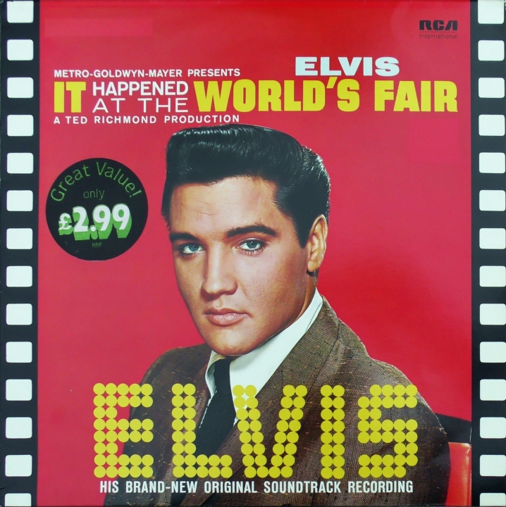 Elvis Presley – It Happened At The World's Fair RCA International – INTS 5033