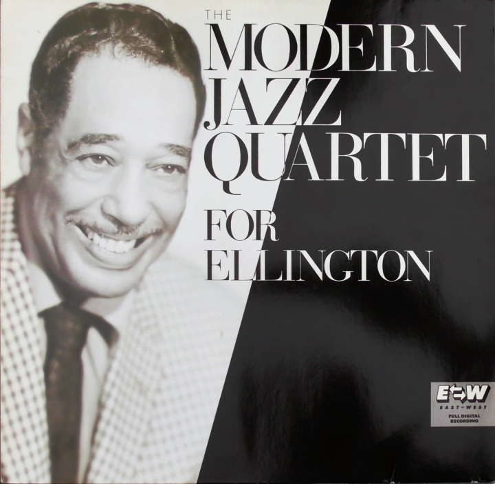 The Modern Jazz Quartet – For Ellington East-West Records – 790 926-1