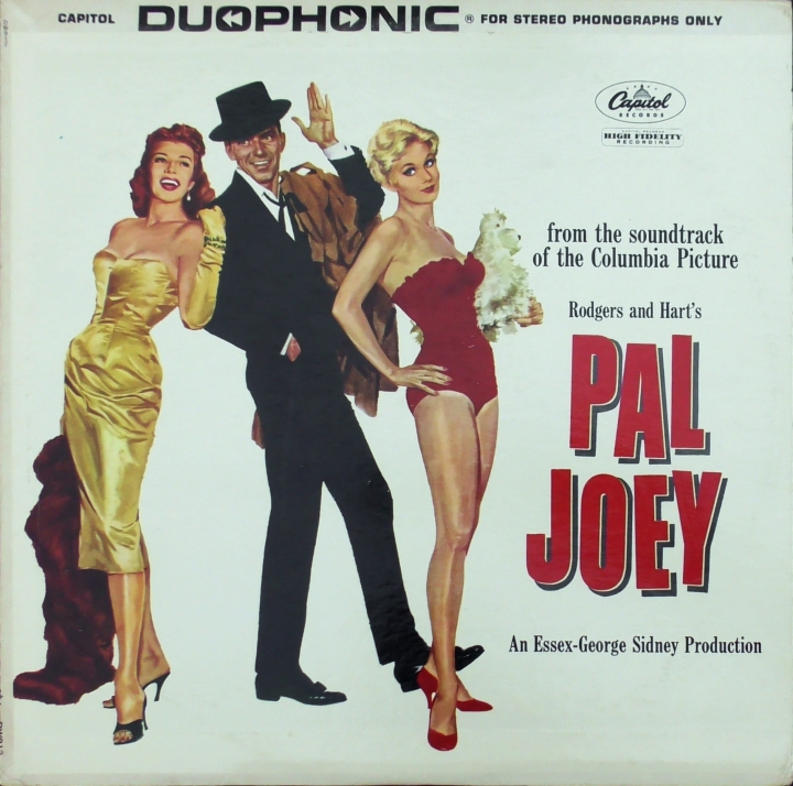Rodgers & Hart, Rita Hayworth, Frank Sinatra, Kim Novak – Pal Joey Capitol Records – DW-912
