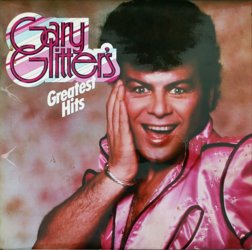 Gary Glitter – Gary Glitter's Greatest Hits Bell Records – BELLS 262