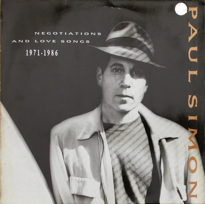 Paul Simon – Negotiations And Love Songs (1971-1986) Warner Bros. Records – 925 789-1