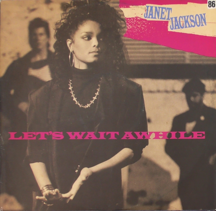 Janet Jackson – Let's Wait Awhile Breakout – USAT 601