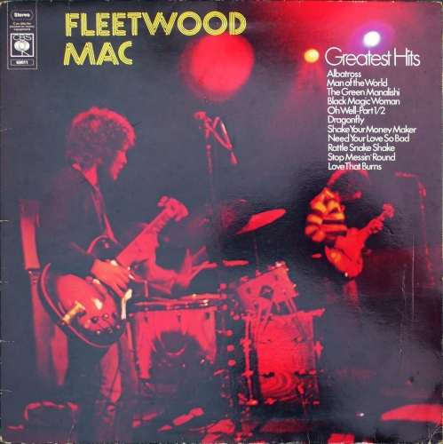 Fleetwood Mac – Fleetwood Mac Greatest Hits CBS – S 69011