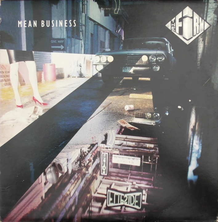 The Firm – Mean Business 	Atlantic – 81628-1-E