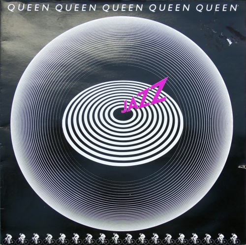 Queen – Jazz EMI – EMA 788 + Poster