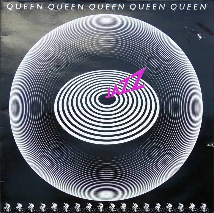 Queen – Jazz EMI – EMA 788 + Poster