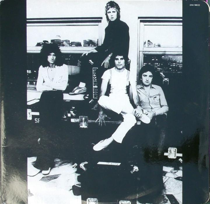 Queen – Jazz EMI – EMA 788 + Poster