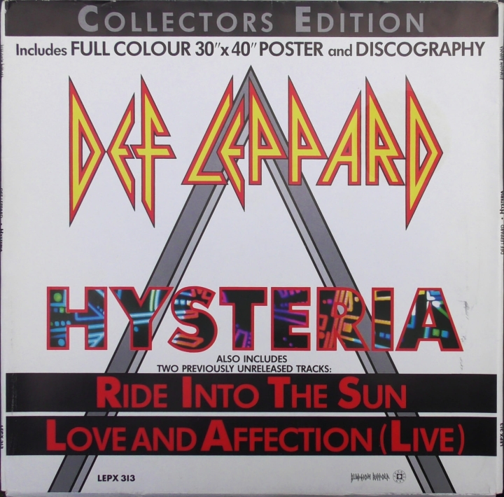Def Leppard – Hysteria Bludgeon Riffola – LEPX 313