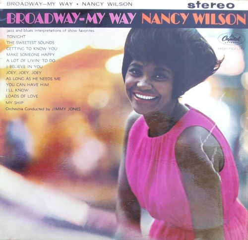 Nancy Wilson – Broadway - My Way Capitol Records – ST 1828