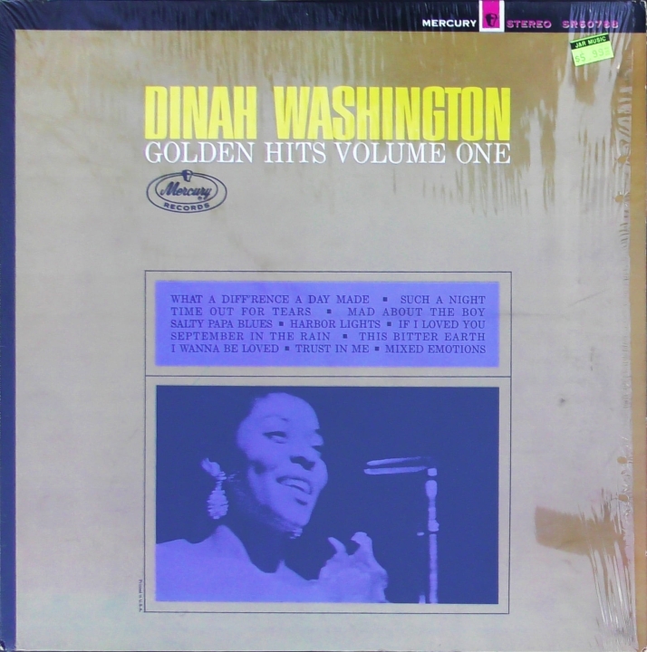 Dinah Washington – Golden Hits Volume One Mercury – SR-60788