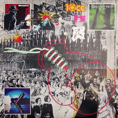 10cc – Greatest Hits 1972-1978 Mercury – 9102 504