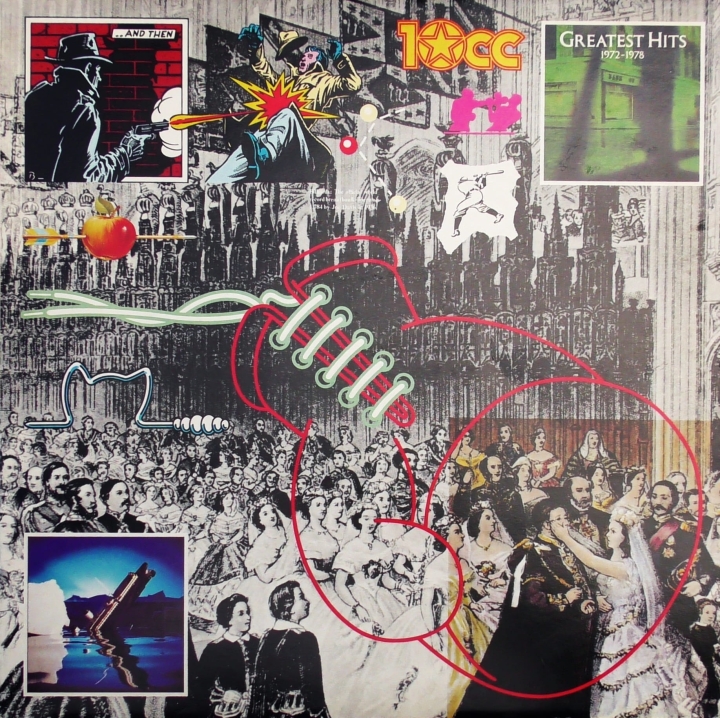 10cc – Greatest Hits 1972-1978 Mercury – 9102 504