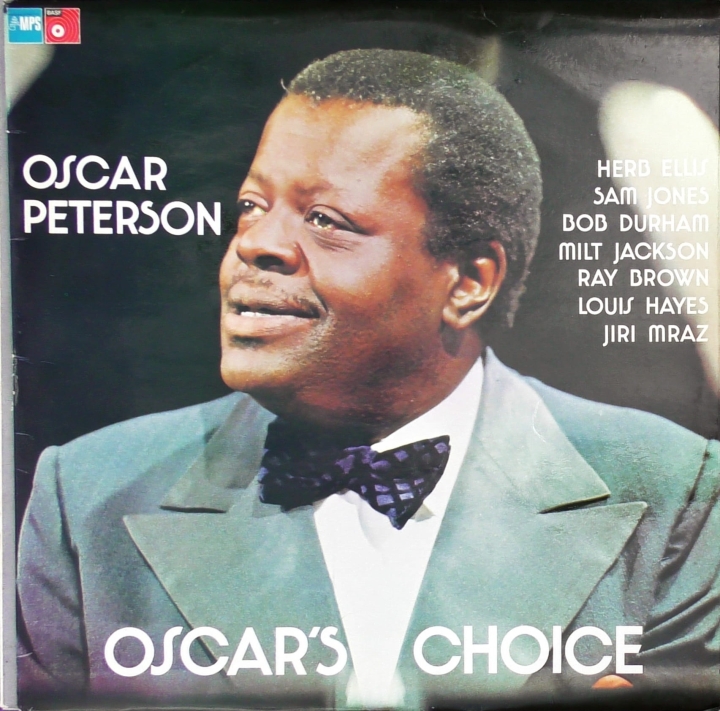 Oscar Peterson – Oscar's Choice MPS Records – BAP5088