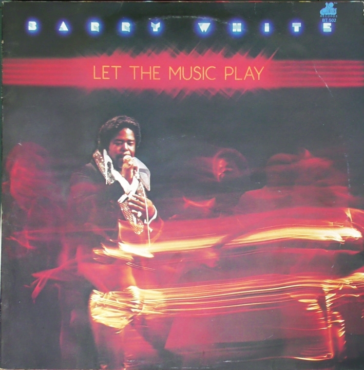 Barry White – Let The Music Play 20th Century Records – BT 502