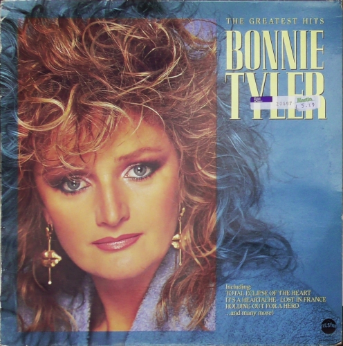 Bonnie Tyler – The Greatest Hits Telstar – STAR 2291