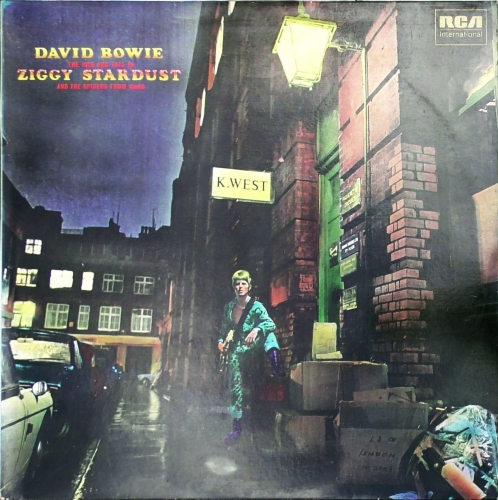 David Bowie – The Rise And Fall Of Ziggy Stardust And The Spiders From Mars RCA International – INTS 5063