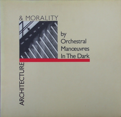 Orchestral Manoeuvres In The Dark – Architecture & Morality Dindisc – 204 016 Vinyl, LP, Album, Stereo, Die-cut Cover