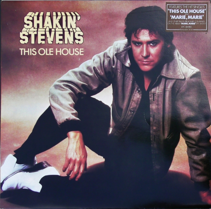 Shakin' Stevens – This Ole House Epic – S EPC 84985