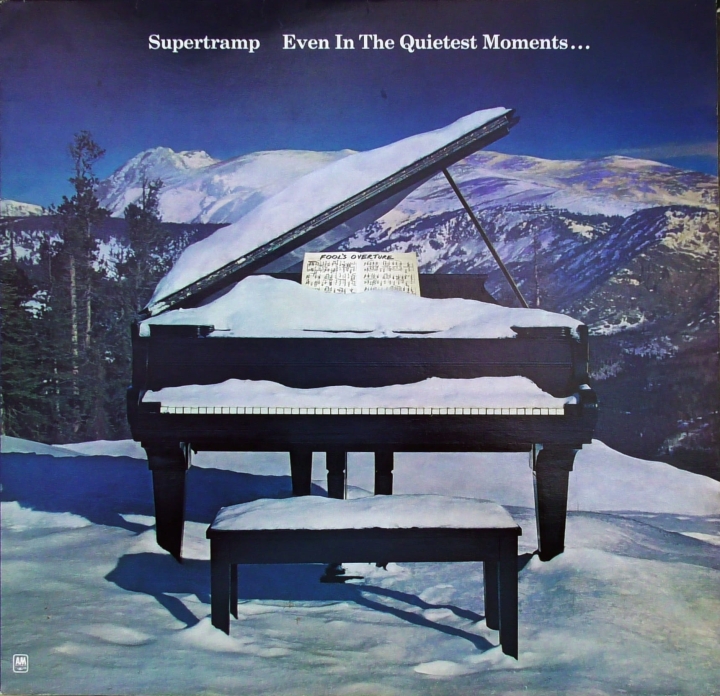 Supertramp – Even In The Quietest Moments... A&M Records – AMLK 64634