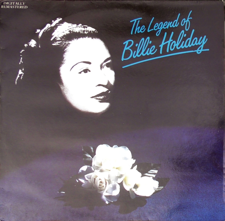 Billie Holiday – The Legend Of Billie Holiday MCA Records – BHTV1
