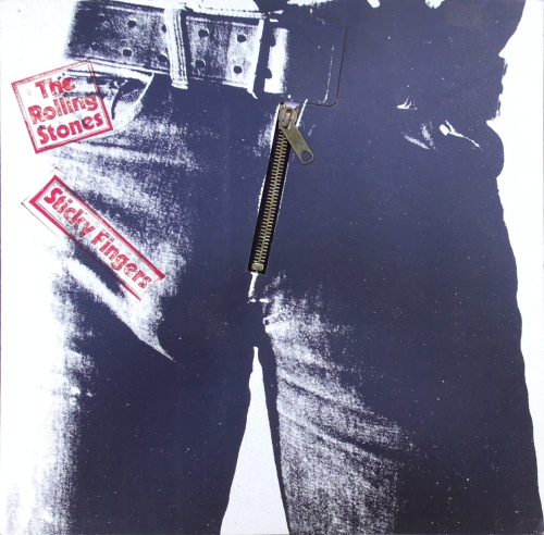 The Rolling Stones – Sticky Fingers Rolling Stones Records – 1C 064-63 152