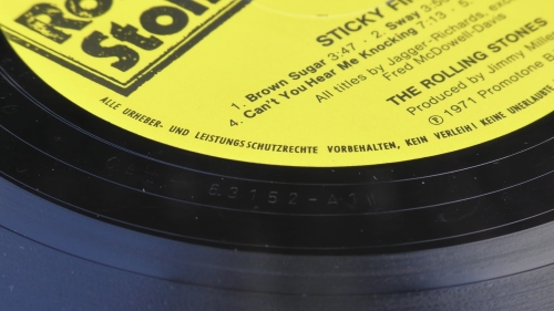 The Rolling Stones – Sticky Fingers Rolling Stones Records – 1C 064-63 152