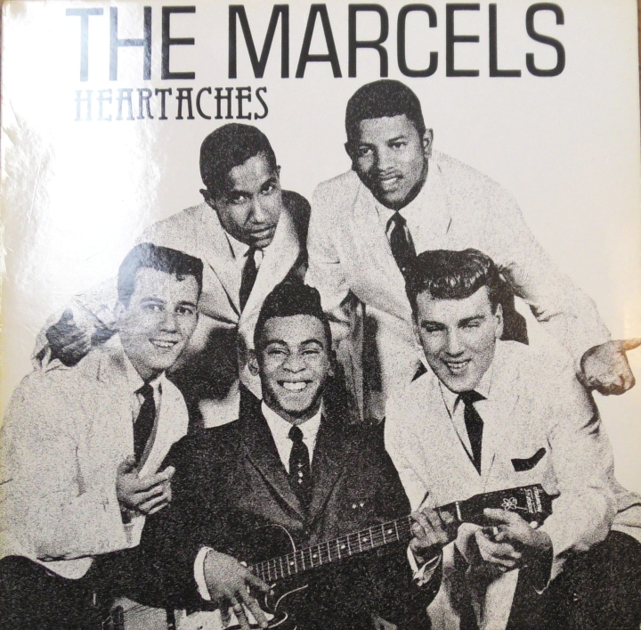 The Marcels – Heartaches Colpix Records – CP 520