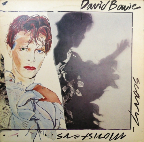 David Bowie – Scary Monsters RCA – BOW LP 2