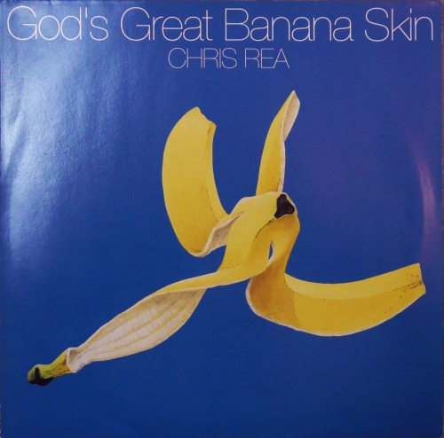 Chris Rea – God's Great Banana Skin EastWest – WX 496