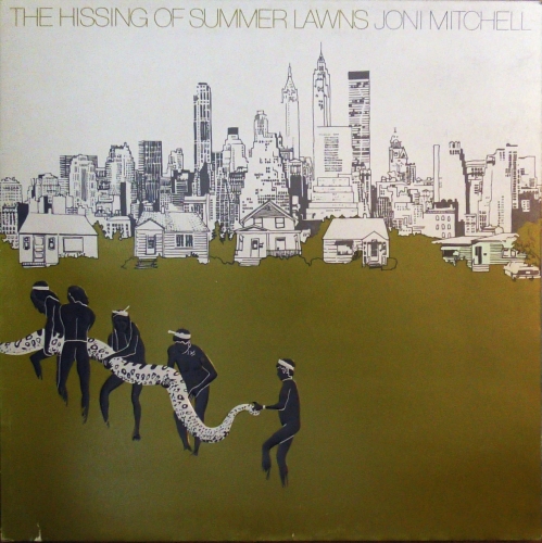 Joni Mitchell – The Hissing Of Summer Lawns Asylum Records – K 53018