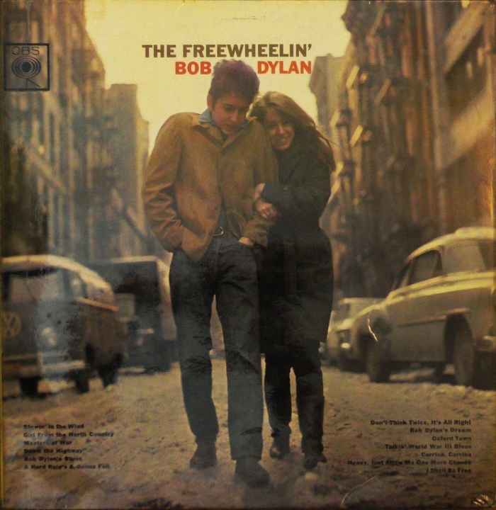 Bob Dylan – The Freewheelin' Bob Dylan CBS – SBPG 62193