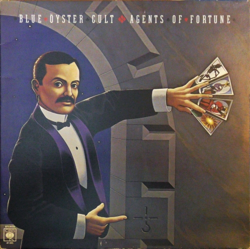 Blue Öyster Cult – Agents Of Fortune CBS – S 81385