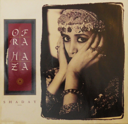 Ofra Haza – Shaday TELDEC – WX 198