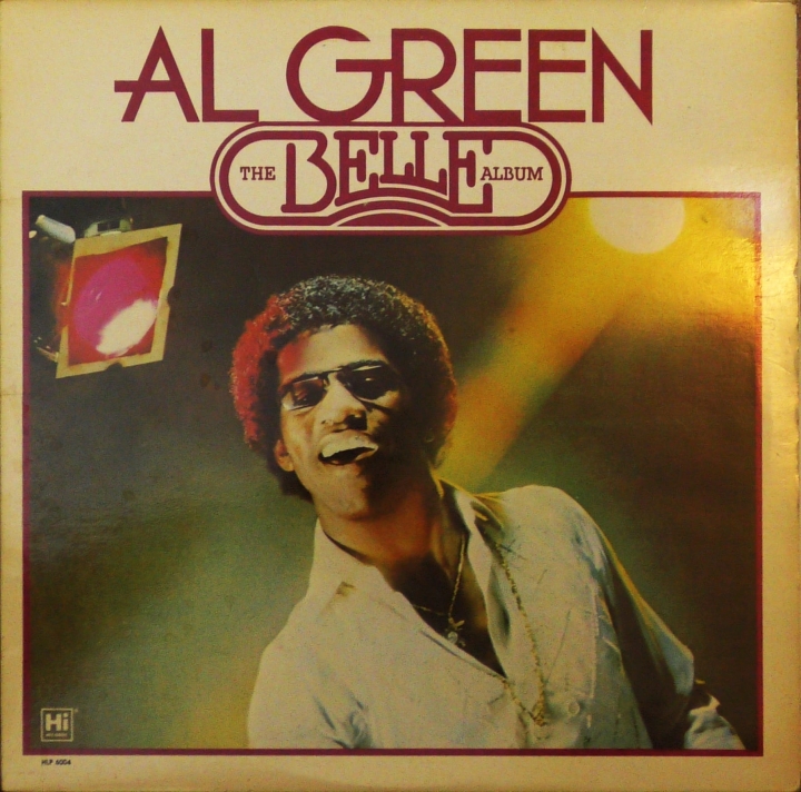 Al Green – The Belle Album Pye Records – HLP 6004