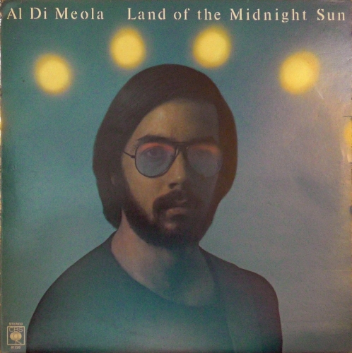 Al Di Meola – Land Of The Midnight Sun CBS – S 81220