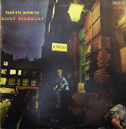 David Bowie – The Rise And Fall Of Ziggy Stardust And The Spiders From Mars RCA Victor – SF8287