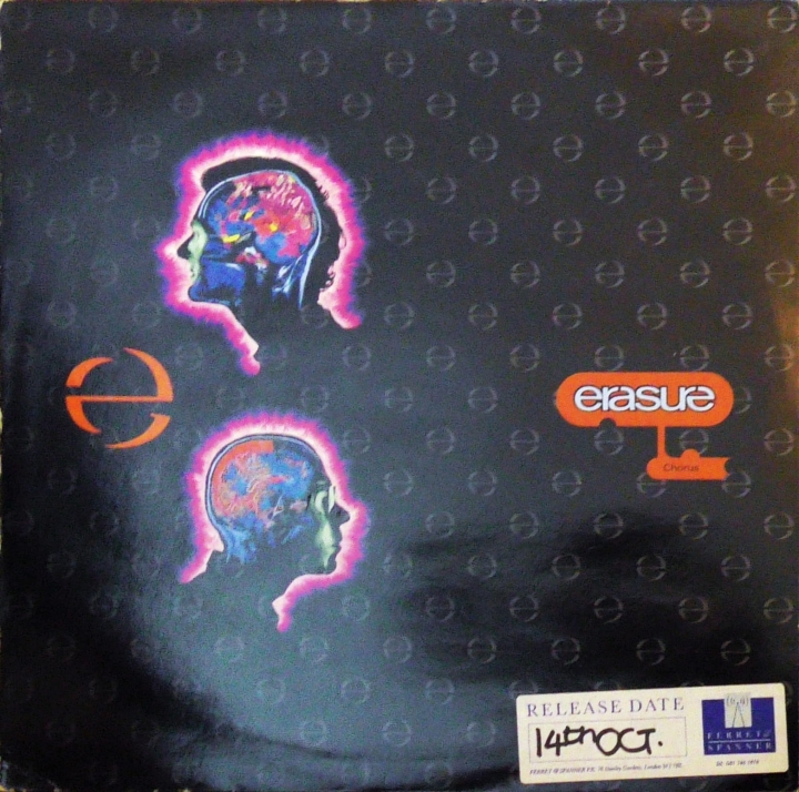 Erasure – Chorus Mute – Stumm 95 Promo Copy
