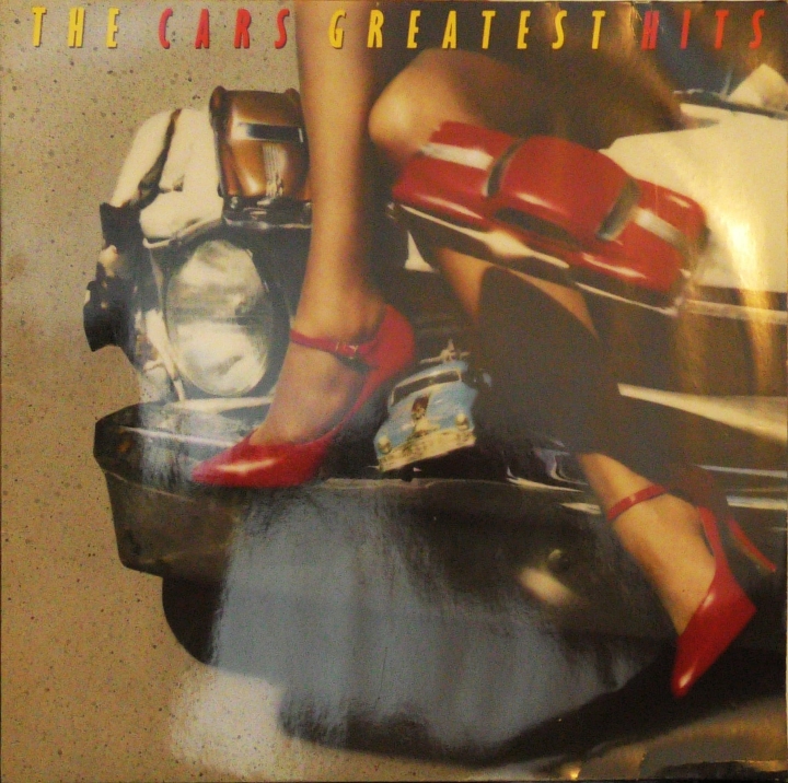 The Cars – The Cars Greatest Hits Elektra – 960 464-1