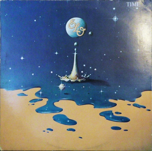 ELO – Time Jet Records – JETLP 236 Electric Light Orchestra