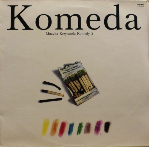 Komeda – Muzyka Krzysztofa Komedy 2 Poljazz – Z-SX 559