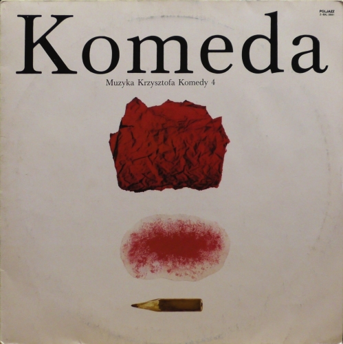 Komeda – Muzyka Krzysztofa Komedy 4 Poljazz – Z-SXL 0561
