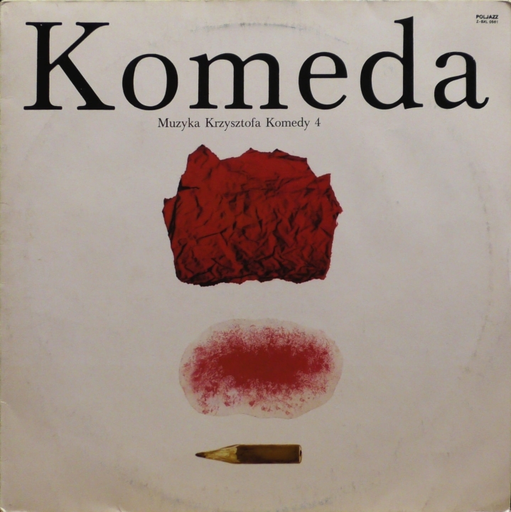 Komeda – Muzyka Krzysztofa Komedy 4 Poljazz – Z-SXL 0561