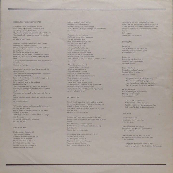 Peter Gabriel – Peter Gabriel Charisma – 6369 978