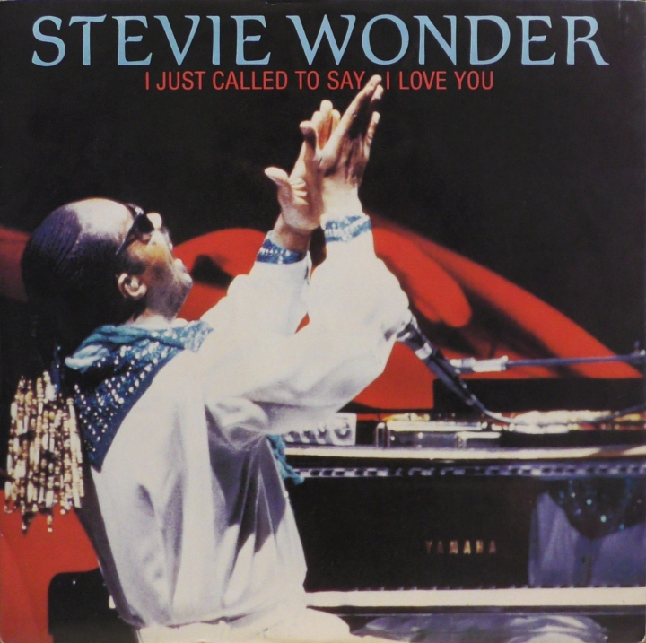 Stevie Wonder – I Just Called To Say I Love You Motown – TMG 1349