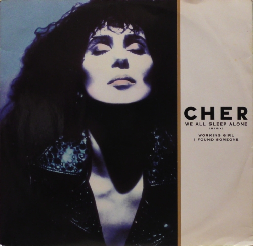 Cher – We All Sleep Alone (Remix) Geffen Records – GEF 35 (T)