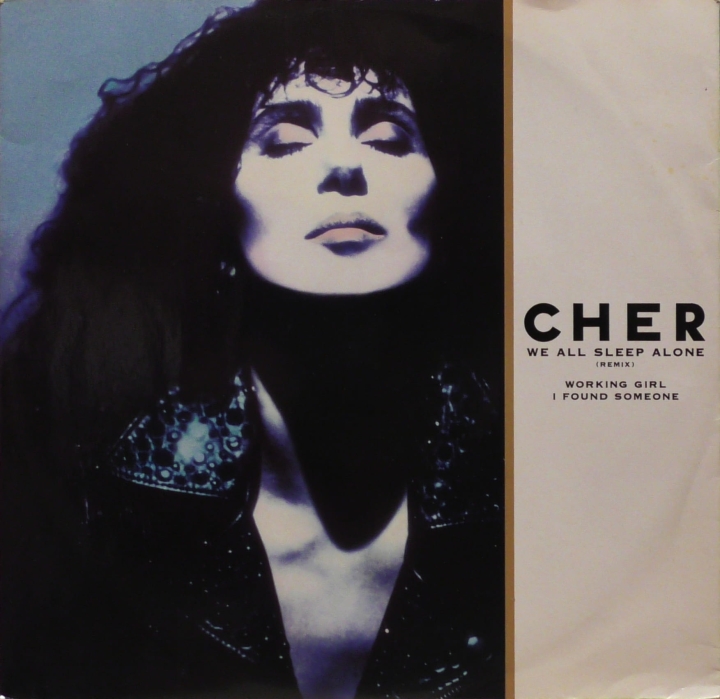 Cher – We All Sleep Alone (Remix) Geffen Records – GEF 35 (T)