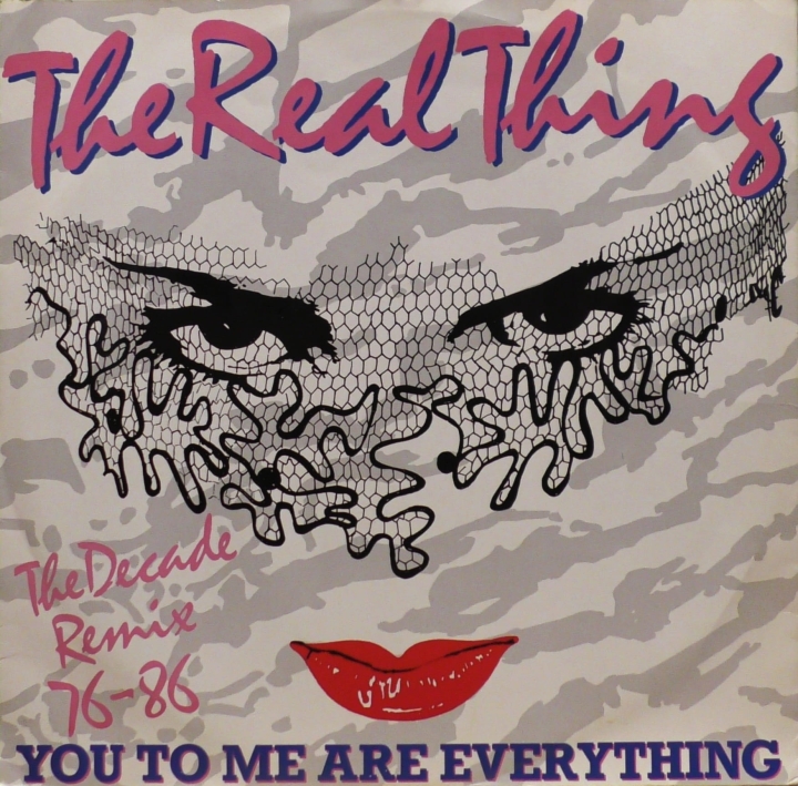 The Real Thing – You To Me Are Everything (The Decade Remix 76-86) PRT – 12P 349